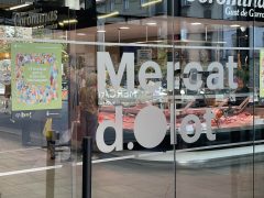 «Estimo el meu mercat» al Mercat d'Olot