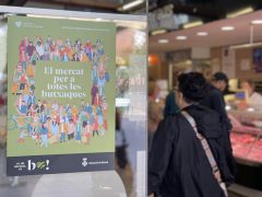 «Estimo el meu mercat» al Mercat d'Olot