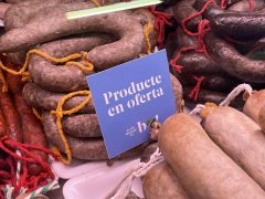 «Estimo el meu mercat» al Mercat d'Olot