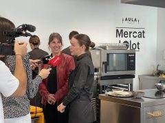 «Estimo el meu mercat» al Mercat d'Olot