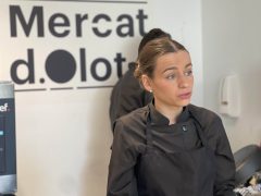 «Estimo el meu mercat» al Mercat d'Olot