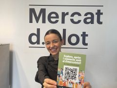 «Estimo el meu mercat» al Mercat d'Olot