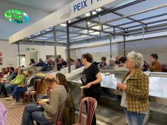 «Estimo el meu mercat» al Mercat de Portbou