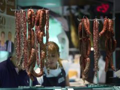 «Estimo el meu mercat» al Mercat de Salt