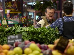 «Estimo el meu mercat» al Mercat de Salt