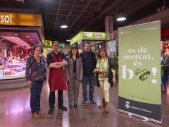 «Estimo el meu mercat» al Mercat de Salt