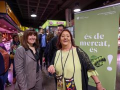 «Estimo el meu mercat» al Mercat de Salt