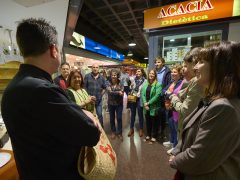 «Estimo el meu mercat» al Mercat de Salt