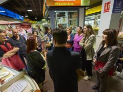 «Estimo el meu mercat» al Mercat de Salt