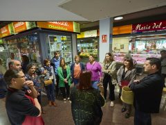 «Estimo el meu mercat» al Mercat de Salt