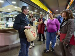 «Estimo el meu mercat» al Mercat de Salt