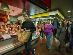 «Estimo el meu mercat» al Mercat de Salt