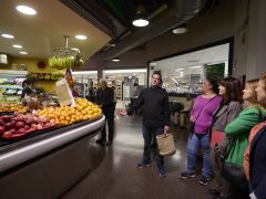 «Estimo el meu mercat» al Mercat de Salt