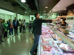 «Estimo el meu mercat» al Mercat de Salt